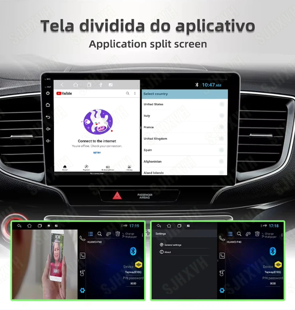 Android 16 Car For Honda CR-V CRV 2001 2002 2003 2004 2005 2006 Automotive Multimedia Video Player Navigation GPS Carplay Screeo