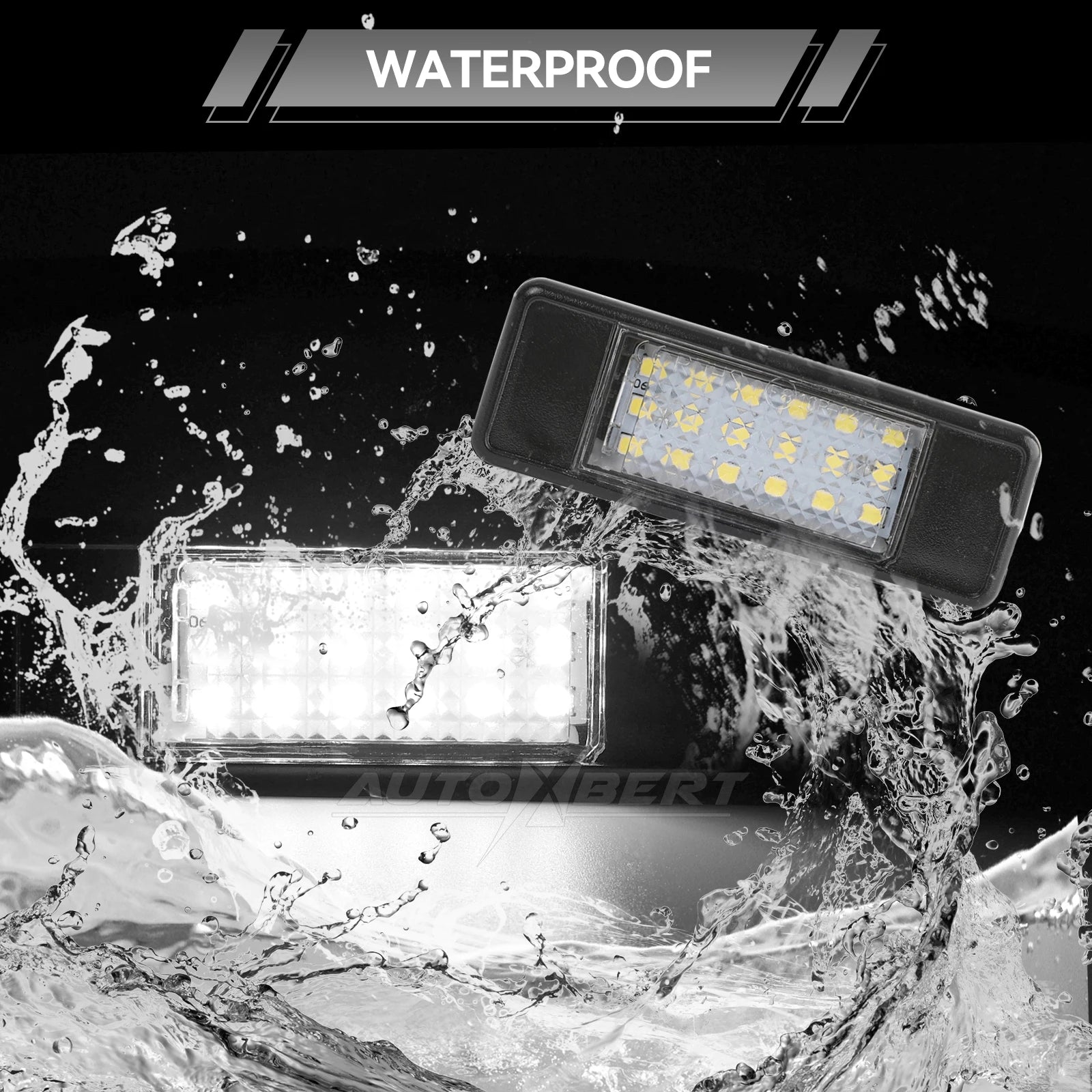 Luz de Placa LED Error Free para Mercedes-Benz Vito W639 y Sprinter W906
