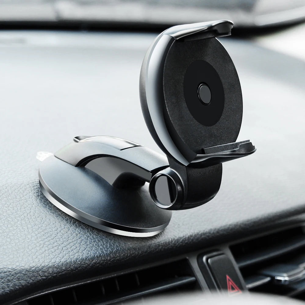 Soporte de Teléfono para Auto con Ventosa para Parabrisas Universal