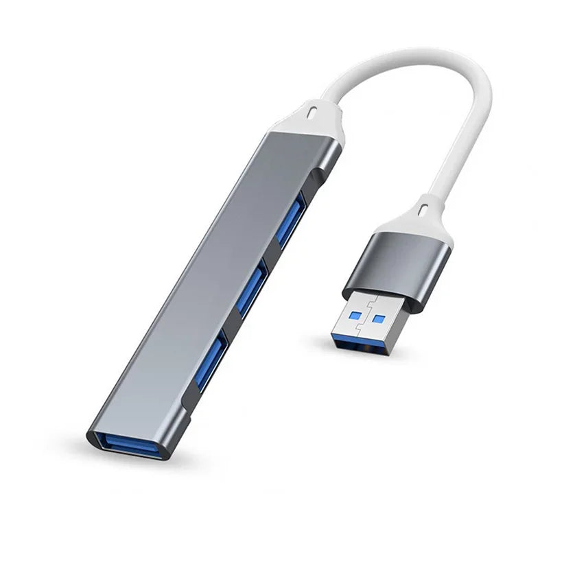 Hub USB 7 Puertos Tipo C USB 3.0 para MacBook, PC y Laptop