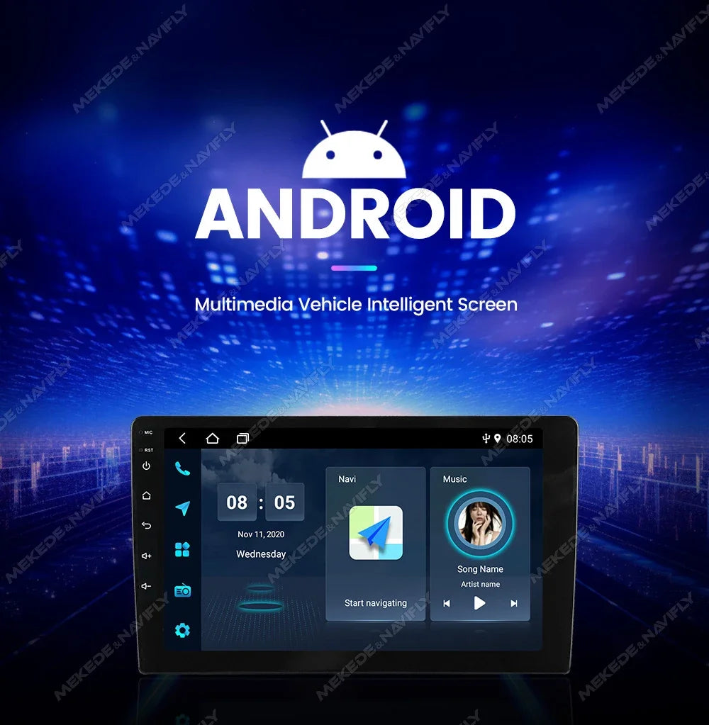Car Radio Android 14 Autoradio For Honda CRV CR-V 3 1997-2001 Multimedia Player GPS Navigation 2din Stereo BT Carplay Head Unit