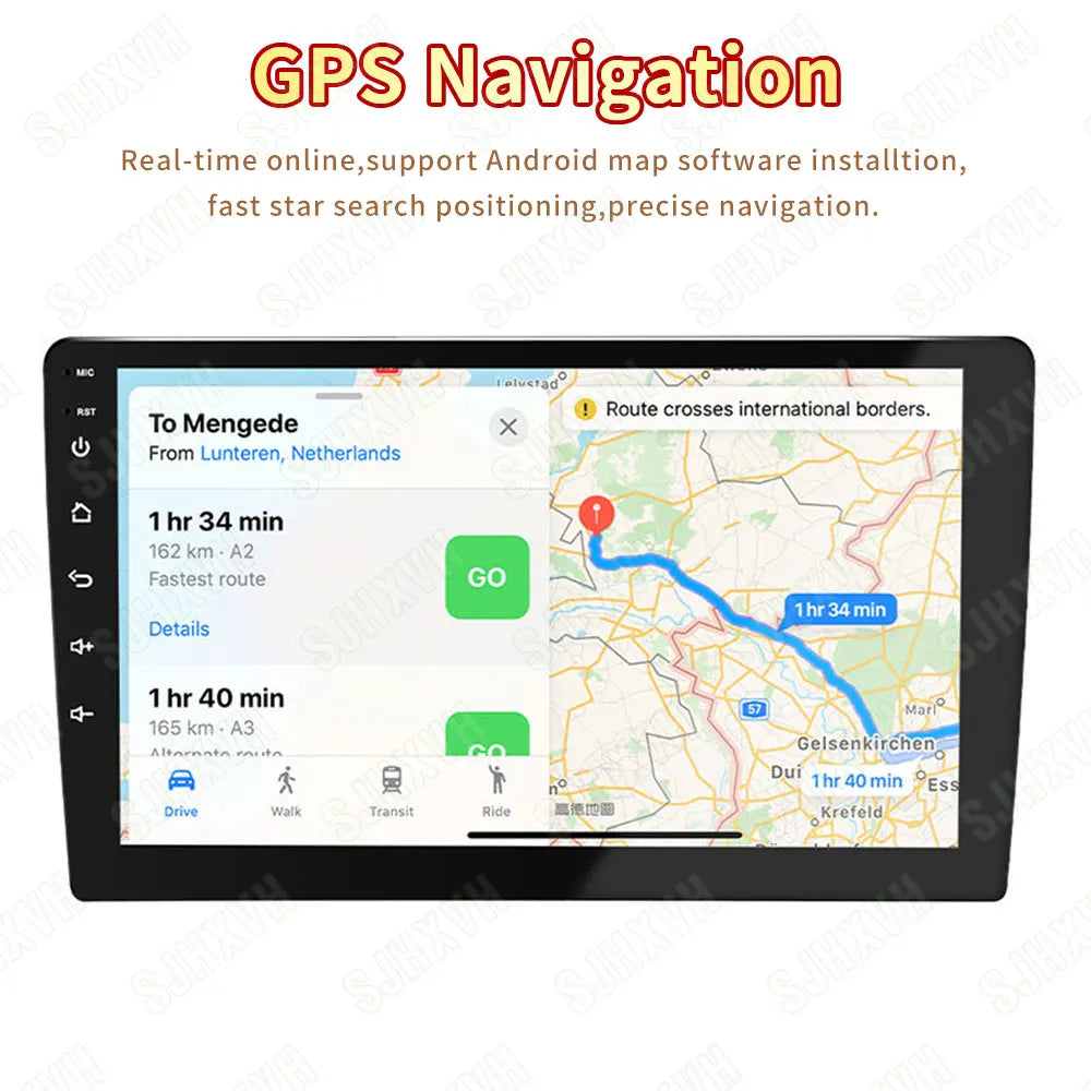 Android 16 Car For Honda CR-V CRV 2001 2002 2003 2004 2005 2006 Automotive Multimedia Video Player Navigation GPS Carplay Screeo