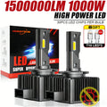 Focos LED D1S D3S D2S D4S 1000W 6000K Canbus 12V/24V para Auto