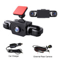 Dash Cam 4 Cámaras HD con Visión Nocturna y Grabación 24H