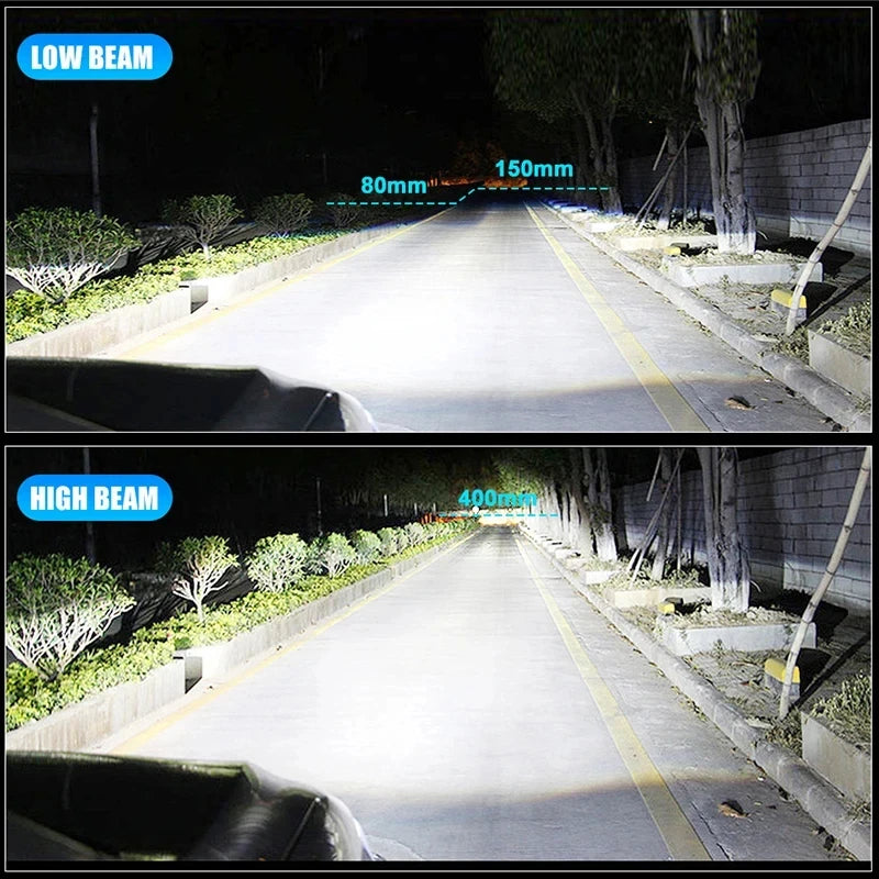 H7 H4 H1 LED Headlight 1000000LM High Power Canbus H11 H9 H8 9005 HB3 9006 HB4 Car Bulbs 6000K Turbo Lamp Fog Light Plug&Play