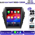 Android16 9.7'' Car Radio For Hyundai Santafe 2013-2017 IX45 2013-2017 Android auto Multimedia Player Carplay Auto 5G Navigation