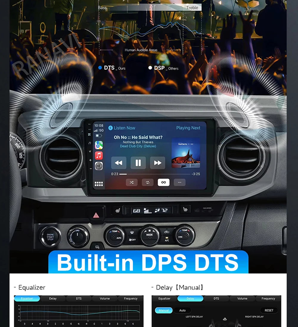 Android 15 Car Radio For Hyundai I40 2011 - 2019 2DIN 4G LTE GPS Autoradio Multimedia DSP 2 DIN QLED 5G WIFI Qualcomm BT Stereo