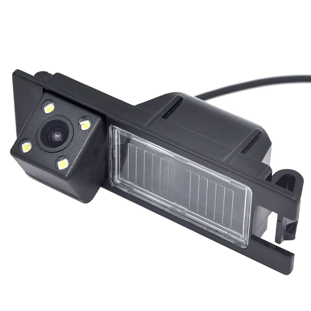 Cámara de Reversa HD con 4 LEDs para Opel, Fiat y Buick