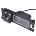Cámara de Reversa HD con 4 LEDs para Opel, Fiat y Buick