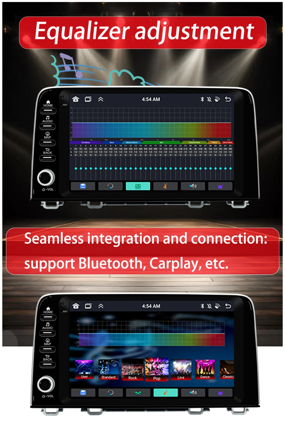 Radio Android 9" para Honda CRV 2017-2021 con CarPlay y GPS