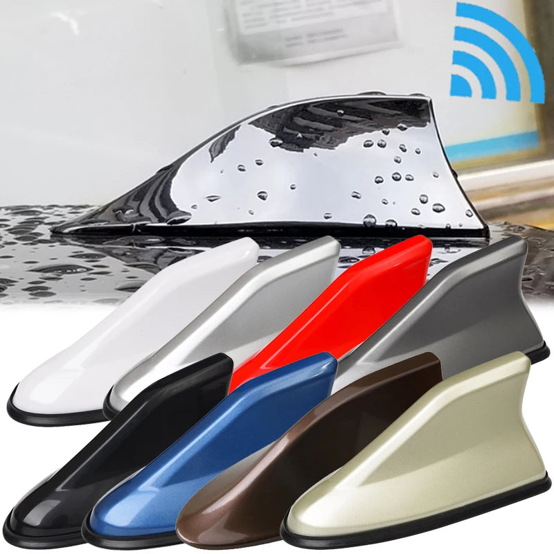 Antena Shark Fin para Auto Señal FM Universal