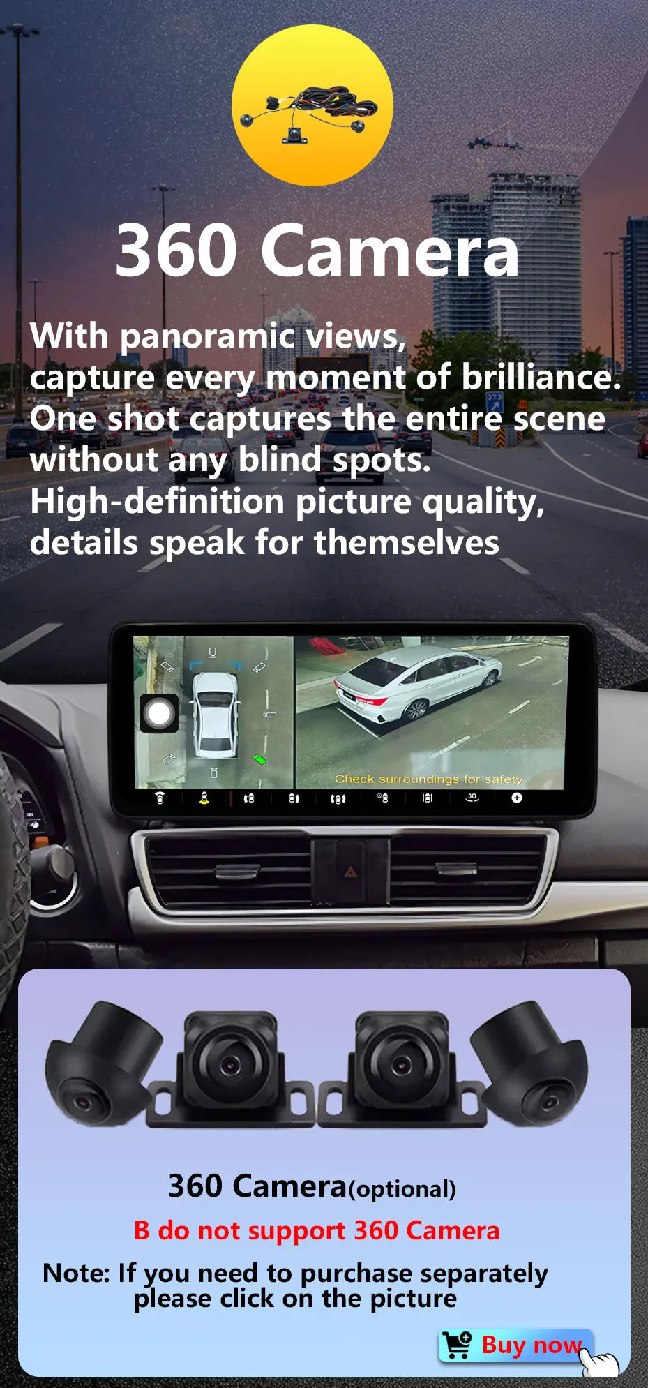 Radio Android 12.3" para Honda CRV 2007-2012 con CarPlay y GPS