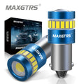 LED Bulb BA9S T4W 12V/24V Interior & License Plate 2pcs