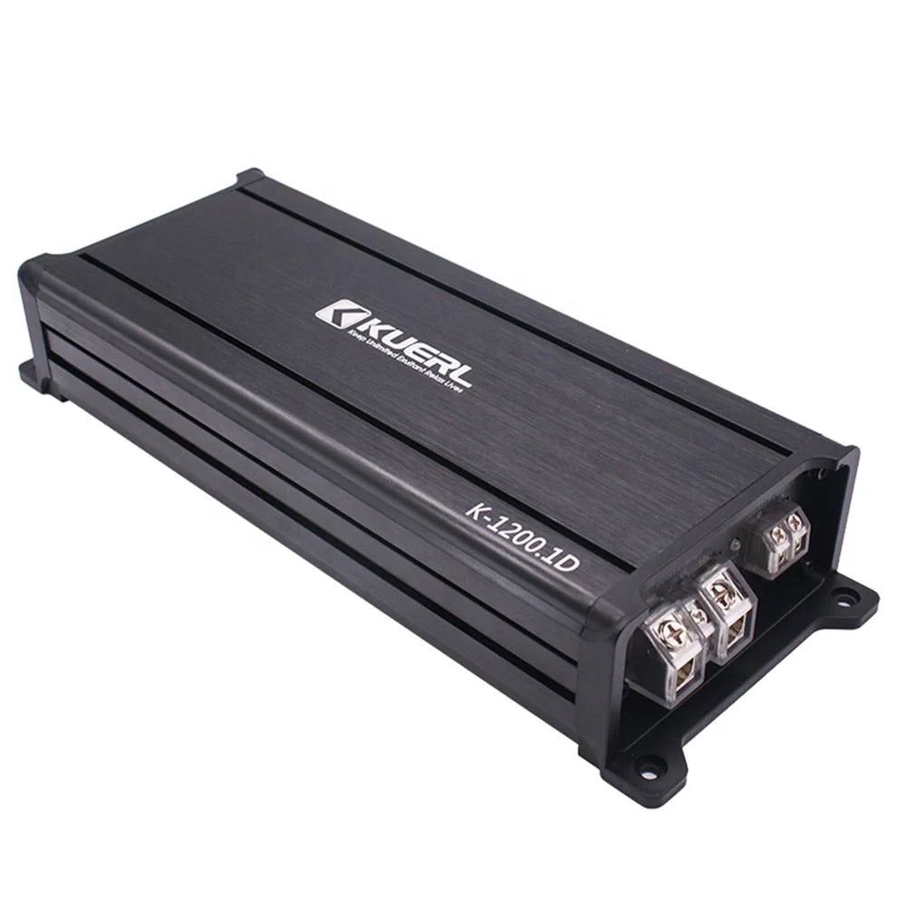 Amplificador Monocanal Clase D para Auto 1000W 12V