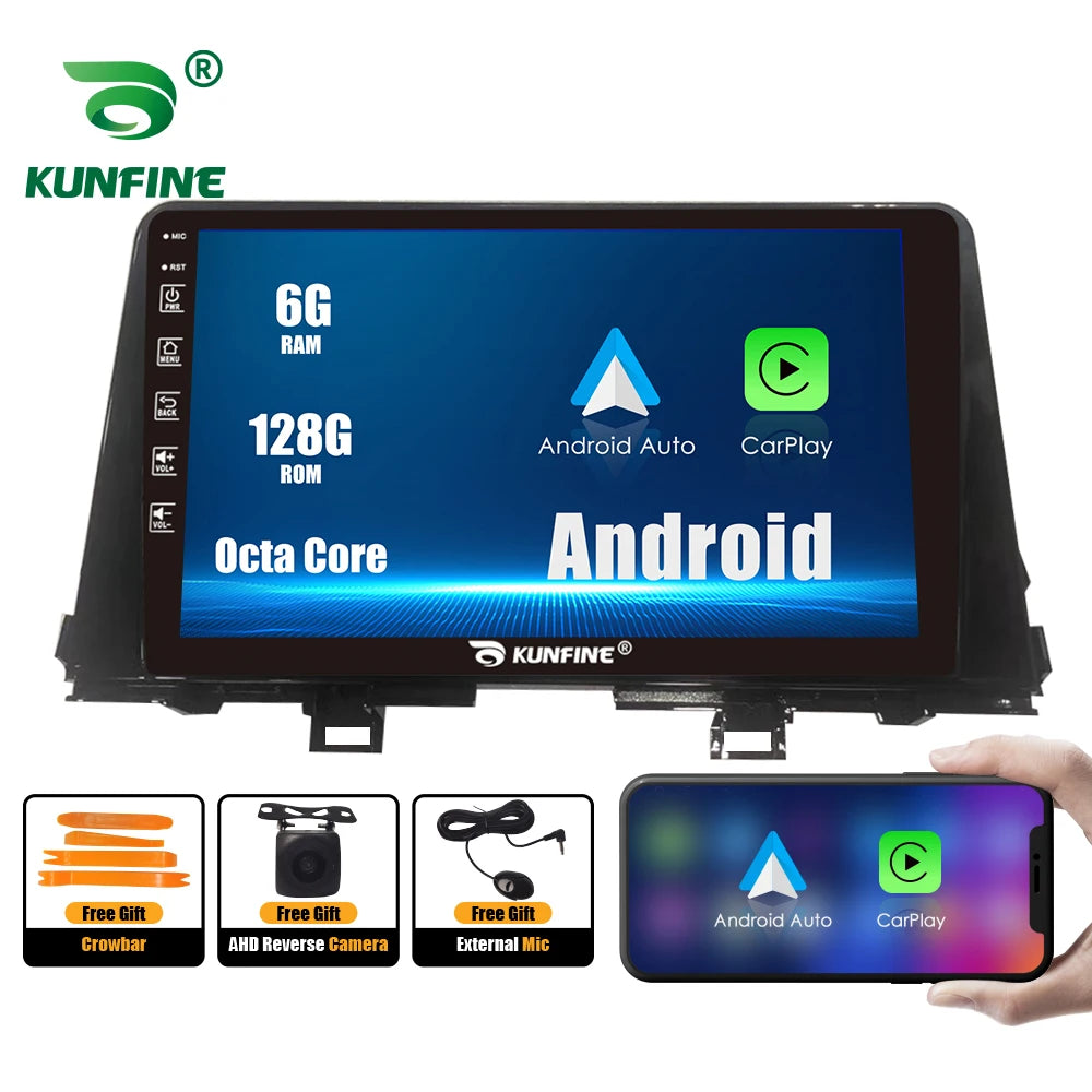 Car Radio Android 2Din for KIA Morning 2016-2019 | Octa Core GPS Navigation CarPlay Android Auto