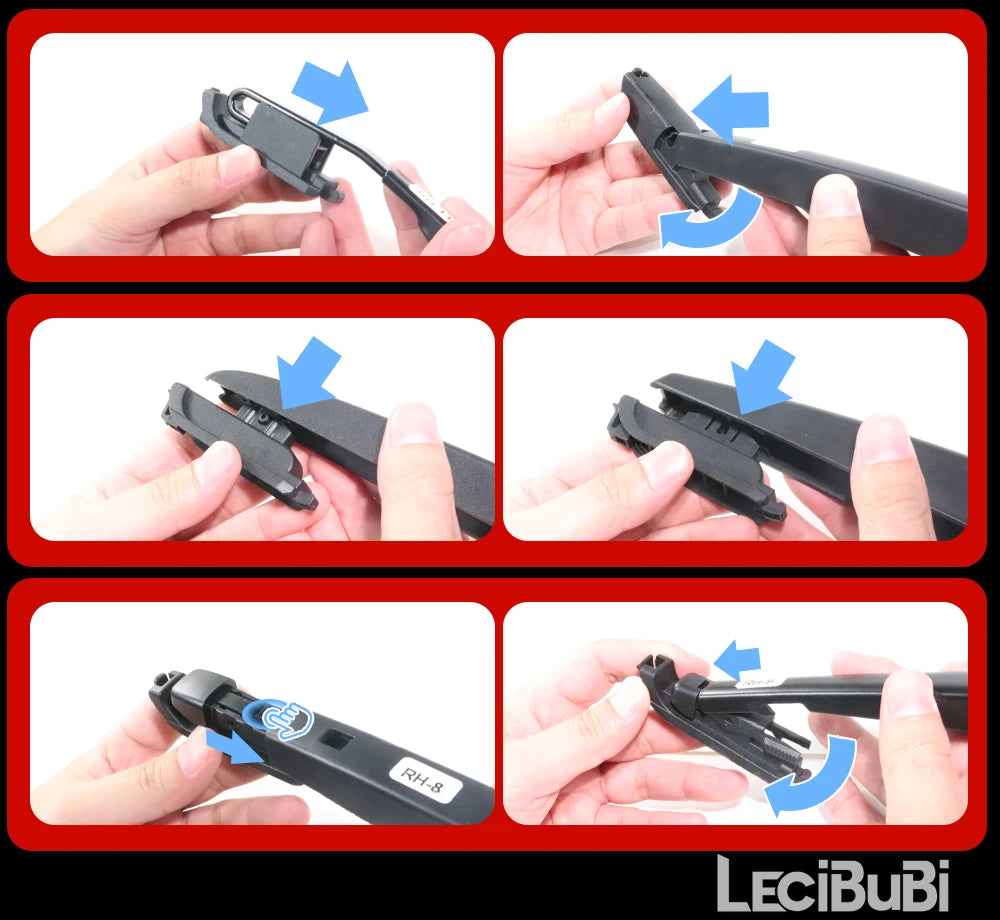 Rear Windshield Wiper Blade Windscreen Wipers Accessories For Honda CR-V CRV 2012-2016 2013 2014 2015