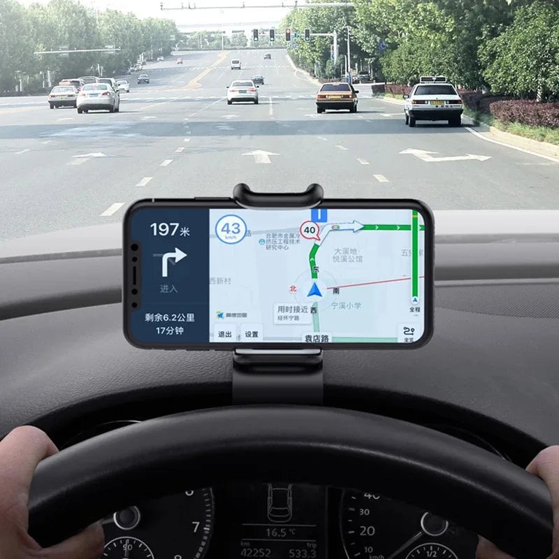 Soporte de Teléfono para Auto Giratorio 360° para Tablero Universal