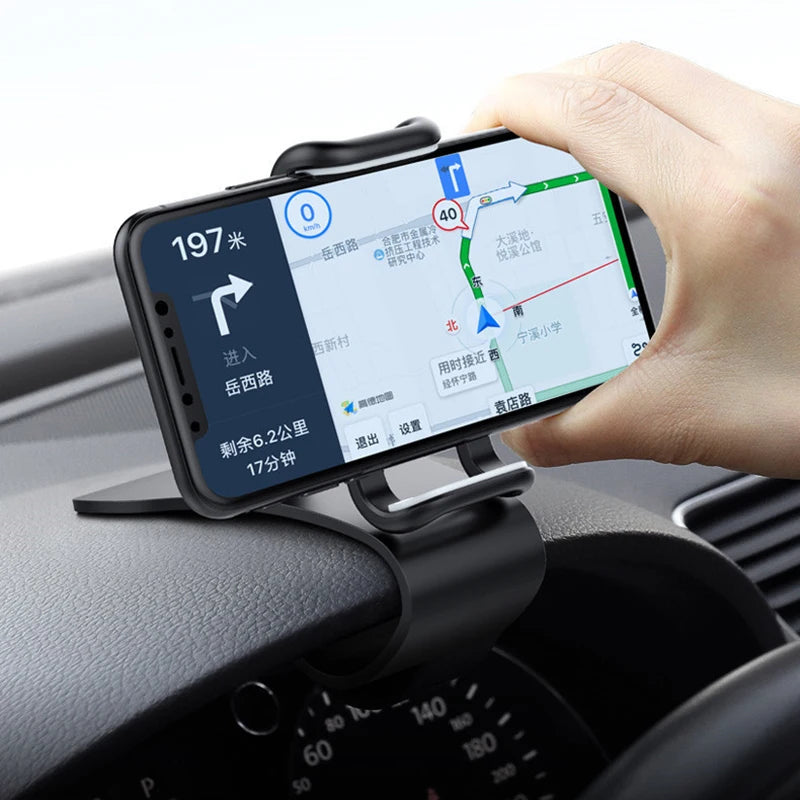 Soporte de Teléfono para Auto Giratorio 360° para Tablero Universal