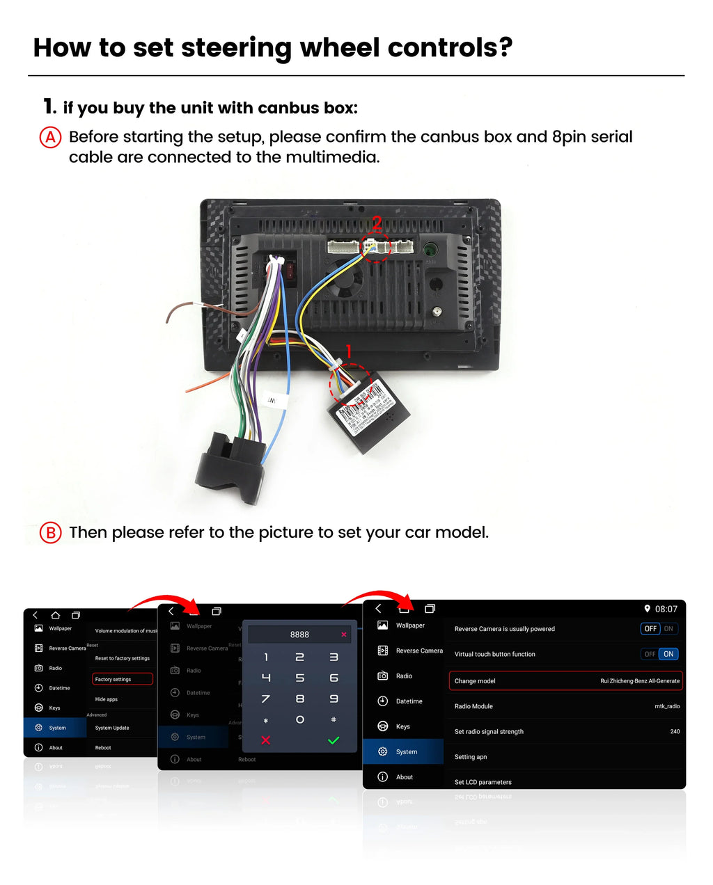 Car Radio Android 14 Autoradio For Honda CRV CR-V 3 1997-2001 Multimedia Player GPS Navigation 2din Stereo BT Carplay Head Unit