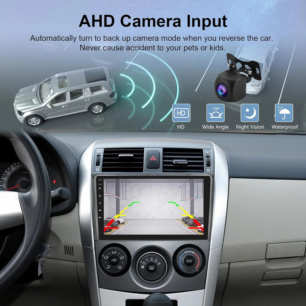 Android Car Radio for Hyundai I40 2011-2016 | 9" QLED GPS Navigation CarPlay 4G WiFi DSP Bluetooth