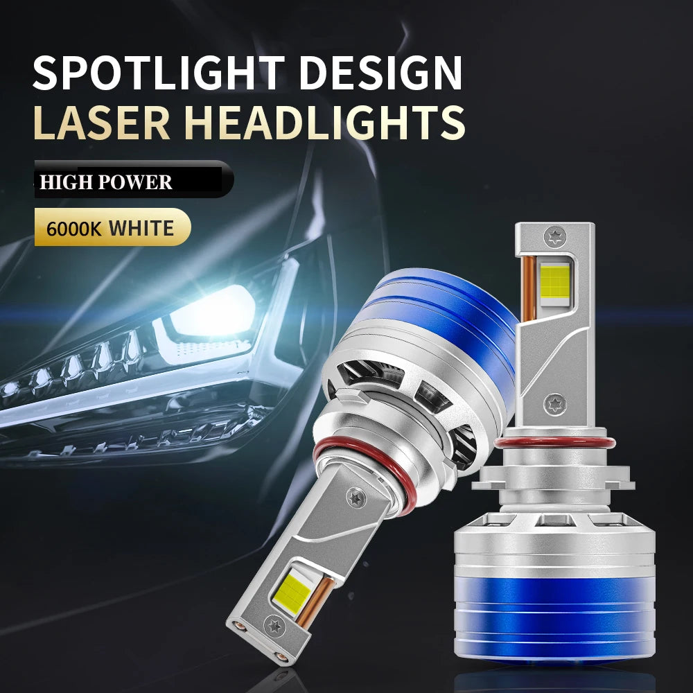H7 H4 H1 LED Headlight 1000000LM High Power Canbus H11 H9 H8 9005 HB3 9006 HB4 Car Bulbs 6000K Turbo Lamp Fog Light Plug&Play