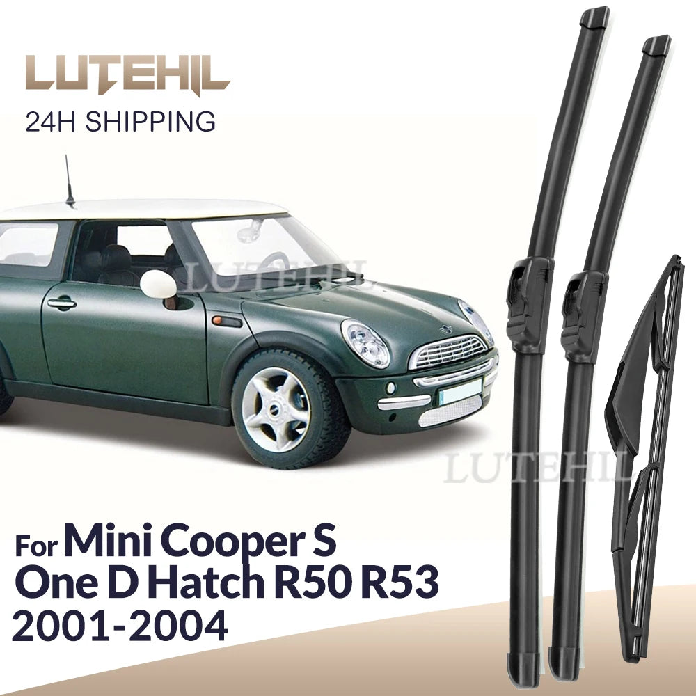 Limpiaparabrisas Delantero y Trasero para Mini Cooper R50/R53 2001-2004
