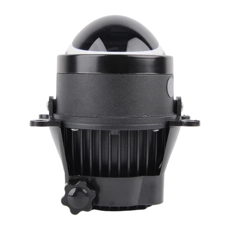 H11 LED Fog Light Headlight Bulb Pure White Light Dual LED Projector Lens High and Low Beam High Power 80W Universal Fog Lights