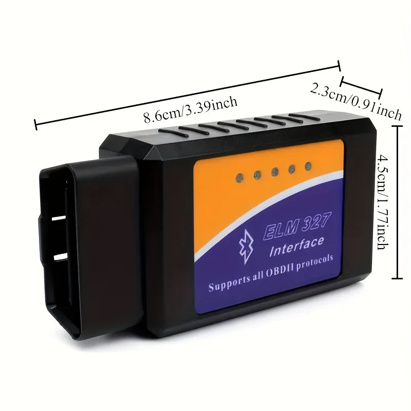 Escáner OBD2 Portátil para Diagnóstico de Vehículos