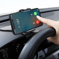 Soporte de Teléfono para Auto Giratorio 360° para Tablero Universal