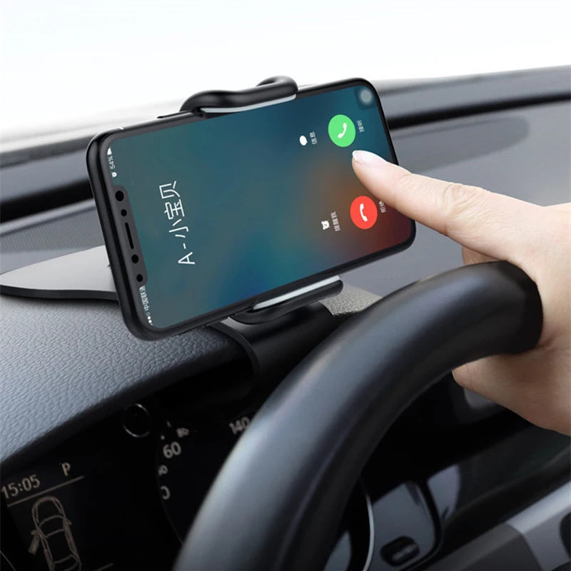 Soporte de Teléfono para Auto Giratorio 360° para Tablero Universal