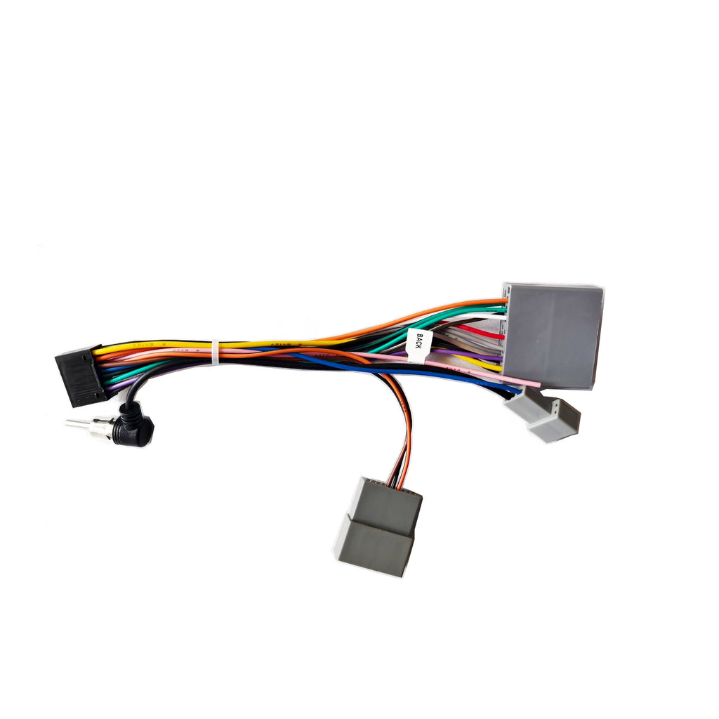 Vehicle radio Fascia 9 inch Frame 2 Din Car Radio Fascia for Honda CRV 2002 2003 2004 2005 2006 Installation Car Frame Trim
