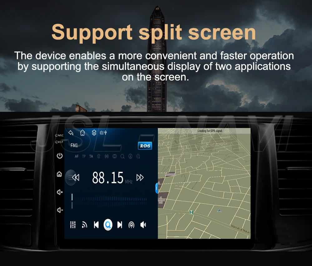 Android 16 Car Radio For Honda CR-V 3 RE CRV 2007 - 2011 Navigation GPS Multimedia Player Stereo WiFi+4G BT Carplay+Auto 2 DIN
