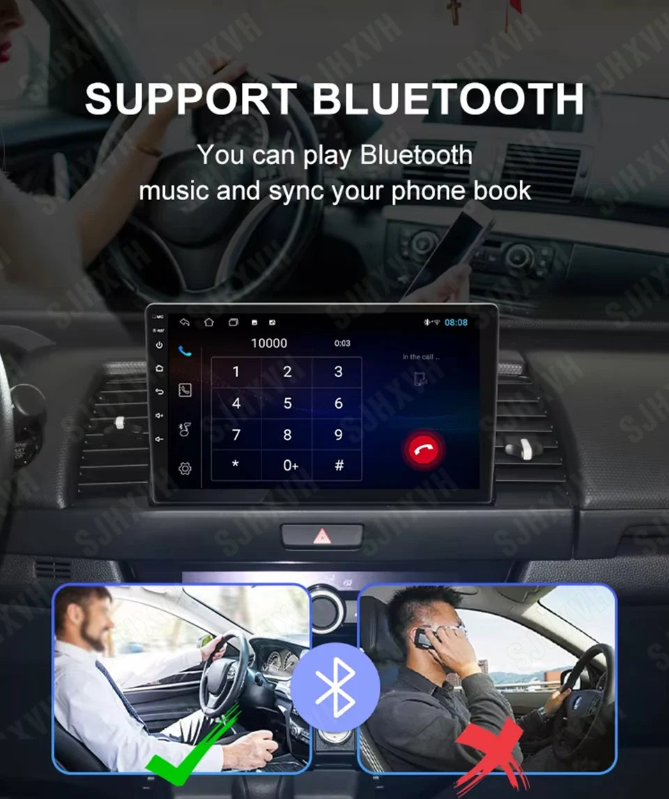 Android 16 Car For Honda CR-V CRV 2001 2002 2003 2004 2005 2006 Automotive Multimedia Video Player Navigation GPS Carplay Screeo