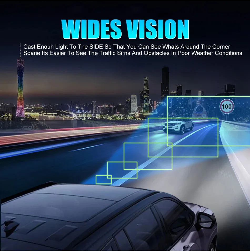 H7 H4 H1 LED Headlight 1000000LM High Power Canbus H11 H9 H8 9005 HB3 9006 HB4 Car Bulbs 6000K Turbo Lamp Fog Light Plug&Play