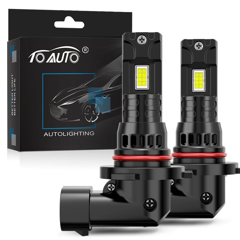 H11 LED Light Canbus 9005 HB3 LED Car Headlight 300W 30000LM 6500K Headlight Bulbs Auto Fog Light Driving Running Lamps ﻿