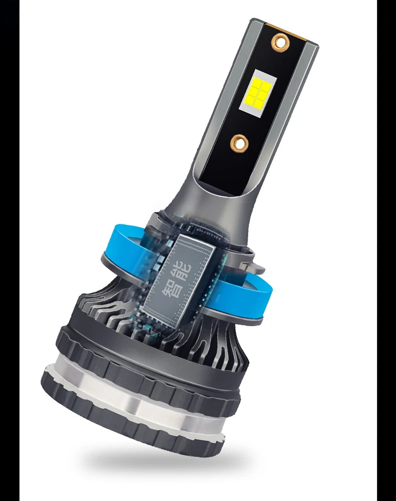 H7 LED Light H4 9003 H1 H3 H11 H8 H9 9005 HB3 9006 HB4 LED Headlight Bulb Fog Light 12V Yellow White Lemon Auto Lamp 2pcs