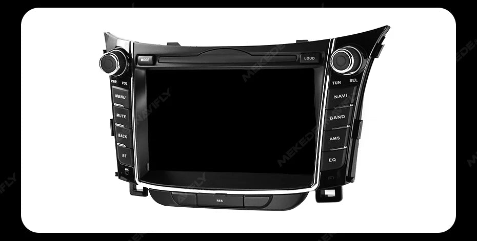 Android Car Radio for Hyundai I30 Elantra GT 2011-2017 | 7" Wireless CarPlay Android Auto GPS Navigation