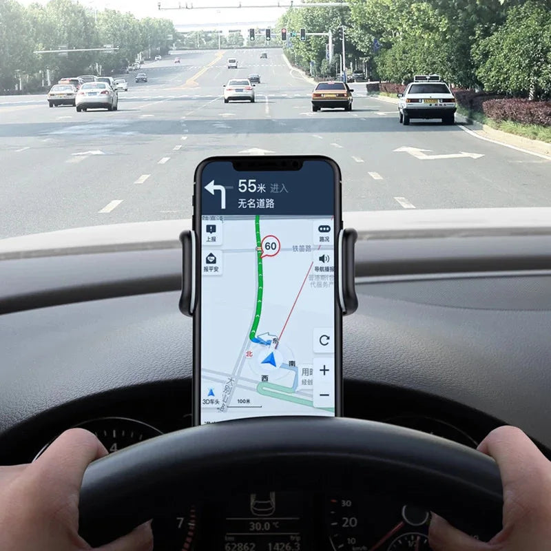 Soporte de Teléfono para Auto Giratorio 360° para Tablero Universal