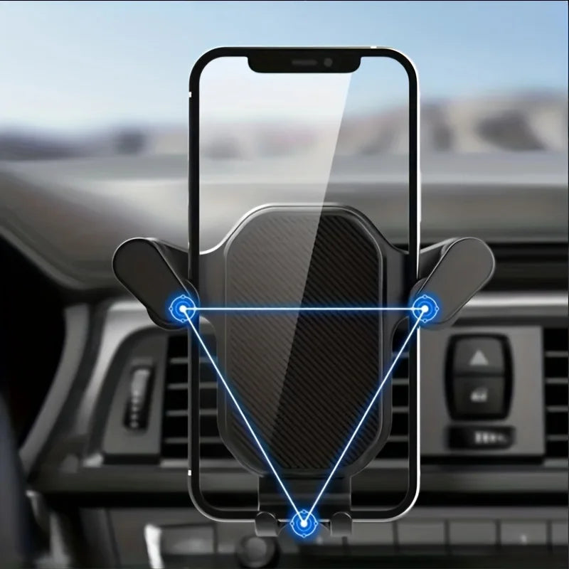 Soporte de Teléfono para Auto Rejilla de Aire Universal 4.7"-6.7"