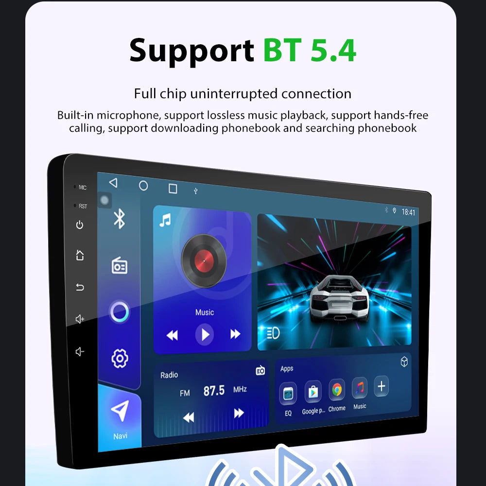 Radio Android 9" para Honda Civic 1995-2001 con GPS, CarPlay y WiFi