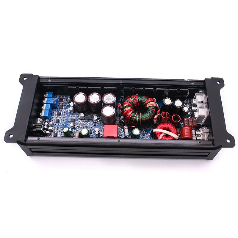 Amplificador Monocanal Clase D para Auto 1000W 12V
