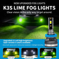 H7 LED Light H4 9003 H1 H3 H11 H8 H9 9005 HB3 9006 HB4 LED Headlight Bulb Fog Light 12V Yellow White Lemon Auto Lamp 2pcs