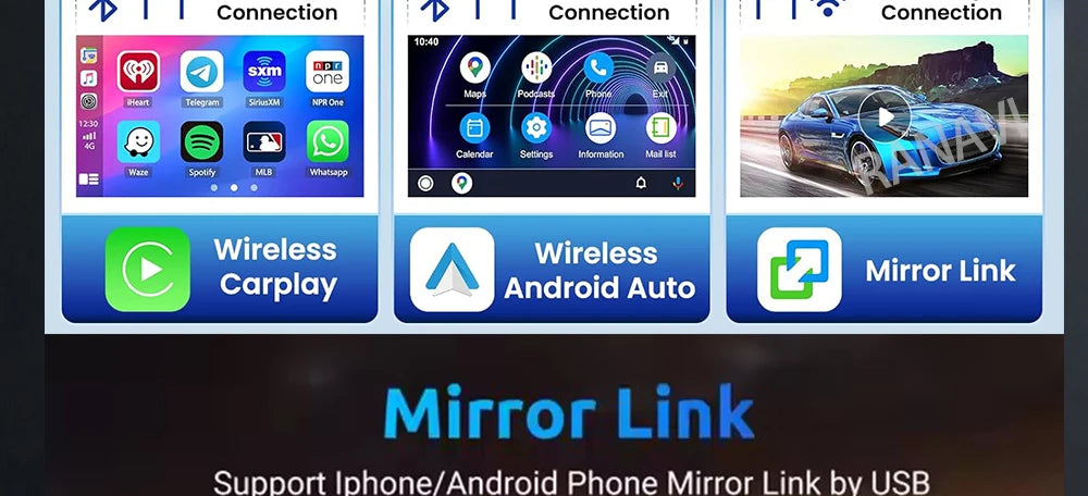Android 15 Car Radio For Hyundai I40 2011 - 2019 2DIN 4G LTE GPS Autoradio Multimedia DSP 2 DIN QLED 5G WIFI Qualcomm BT Stereo