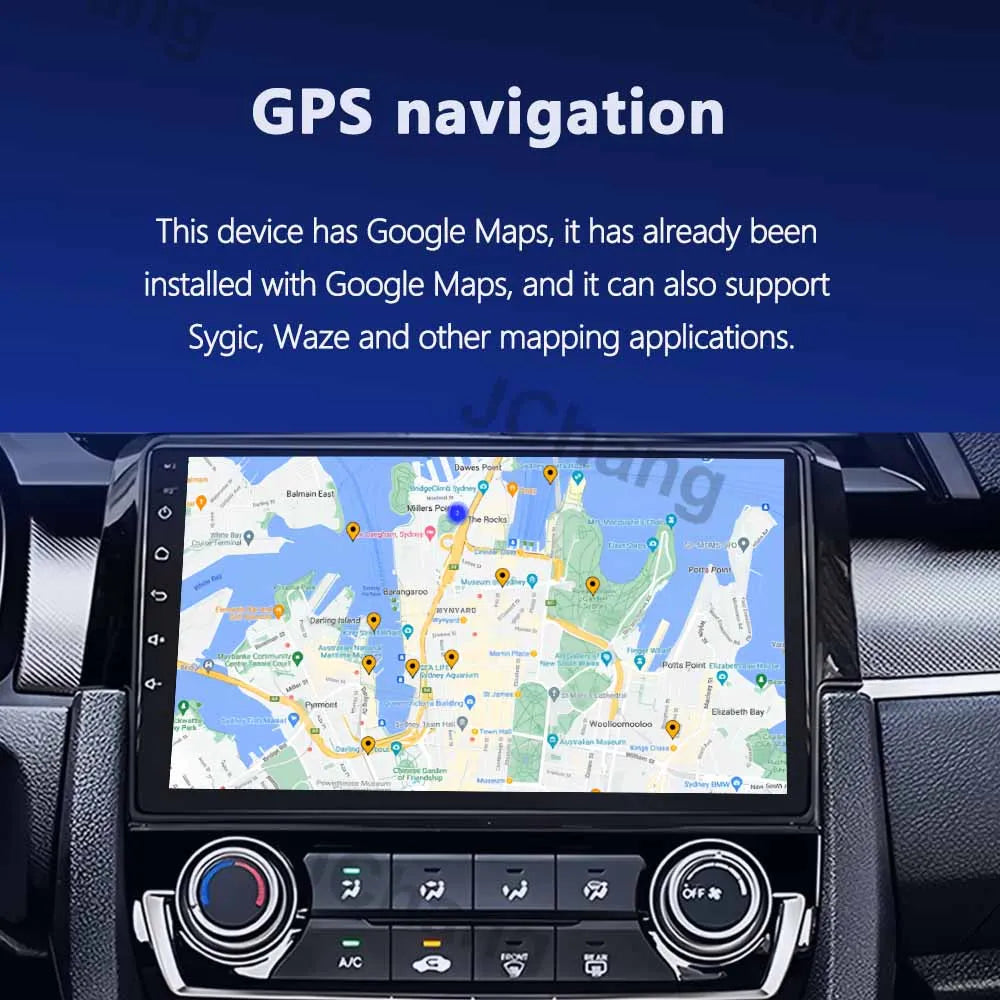 Autoradio Android 2Din for KIA Pegas Soluto 2017-2021 | 9" QLED GPS Navigation CarPlay Bluetooth WiFi