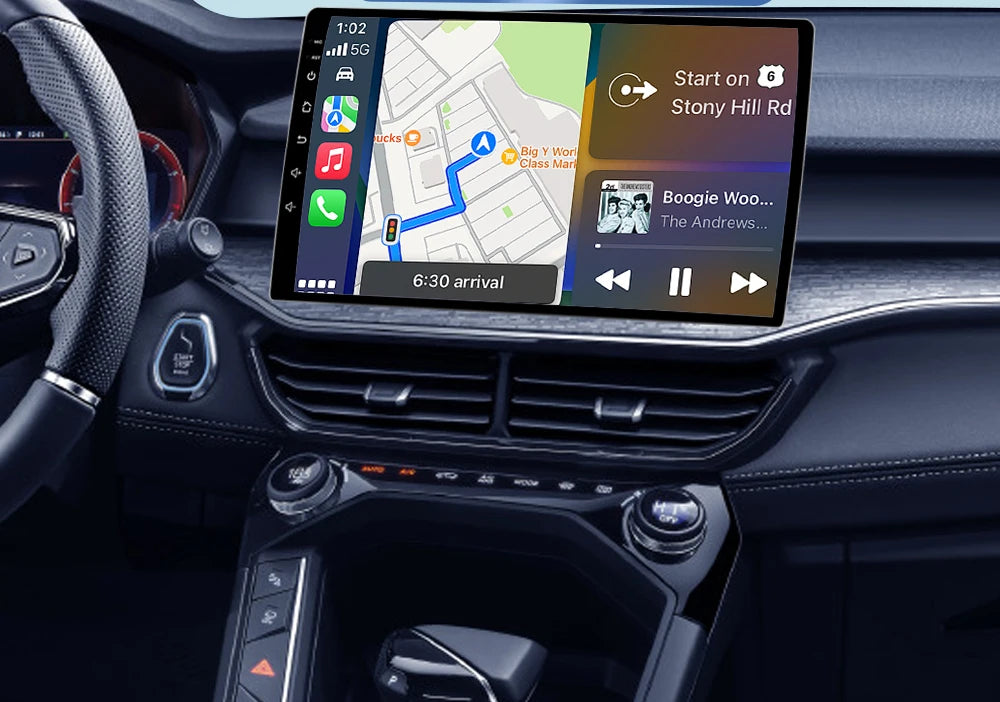Radio Android 9" para Honda Civic 1995-2001 con GPS, CarPlay y WiFi