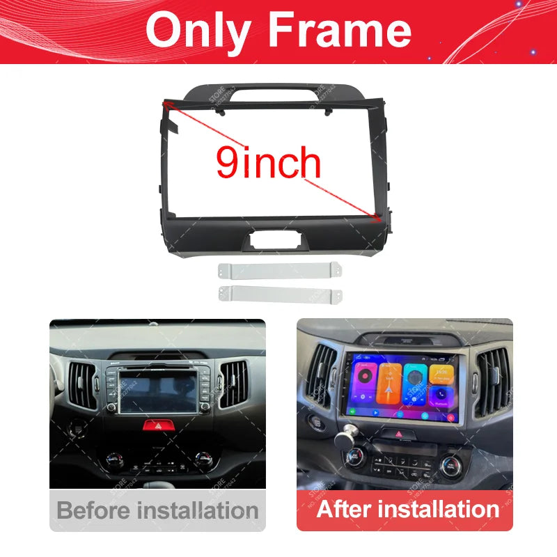 Trim de Ventilación AC en Fibra de Carbono – Kia Sportage NQ5