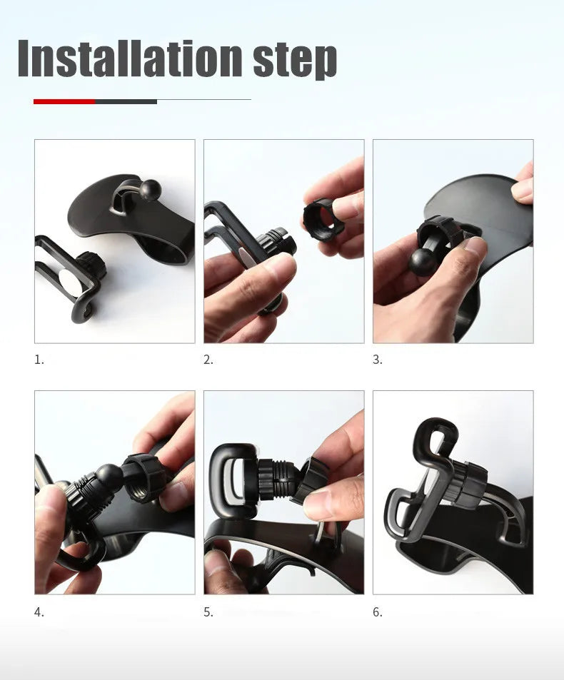 Soporte de Teléfono para Auto Giratorio 360° para Tablero Universal