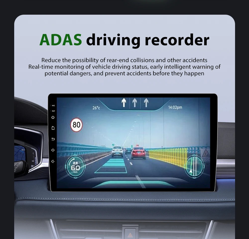 Radio Android 9" para Honda Civic 1995-2001 con GPS, CarPlay y WiFi