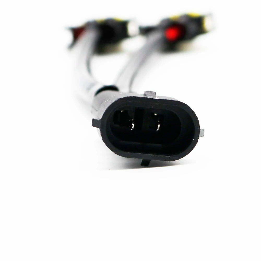 1pcs H8 H9 H11 9005 9006 Wire Connector for HID LED male female Wiring Harness Socket Wire Connector Plug Adapter Head Light