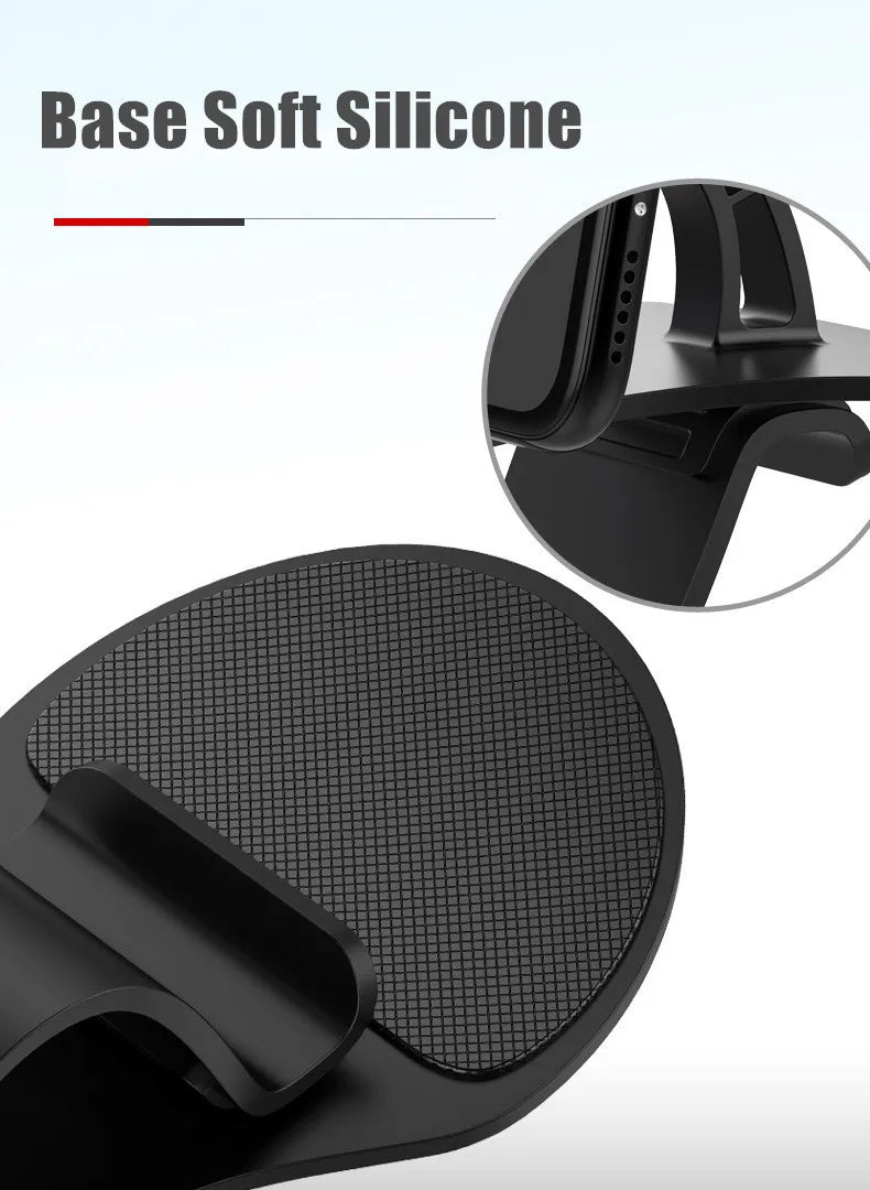 Soporte de Teléfono para Auto Giratorio 360° para Tablero Universal